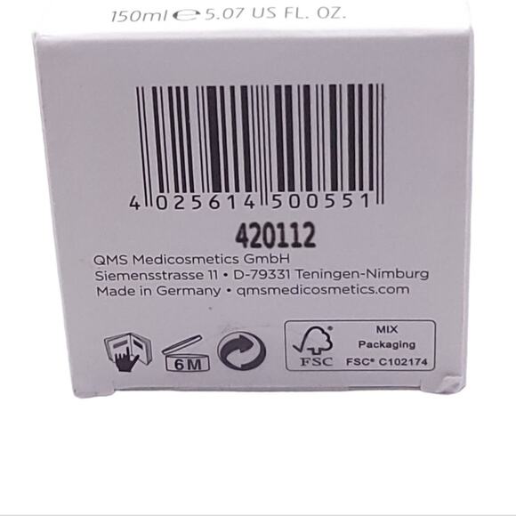 QMS Medicosmetics Epigen Pollution Detox Cleansing Gel - Picture 5 of 5